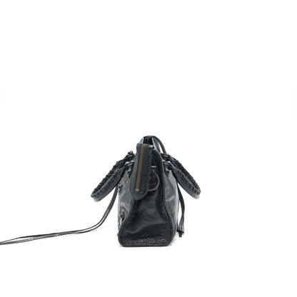 Balenciaga Classic City S leather tote black