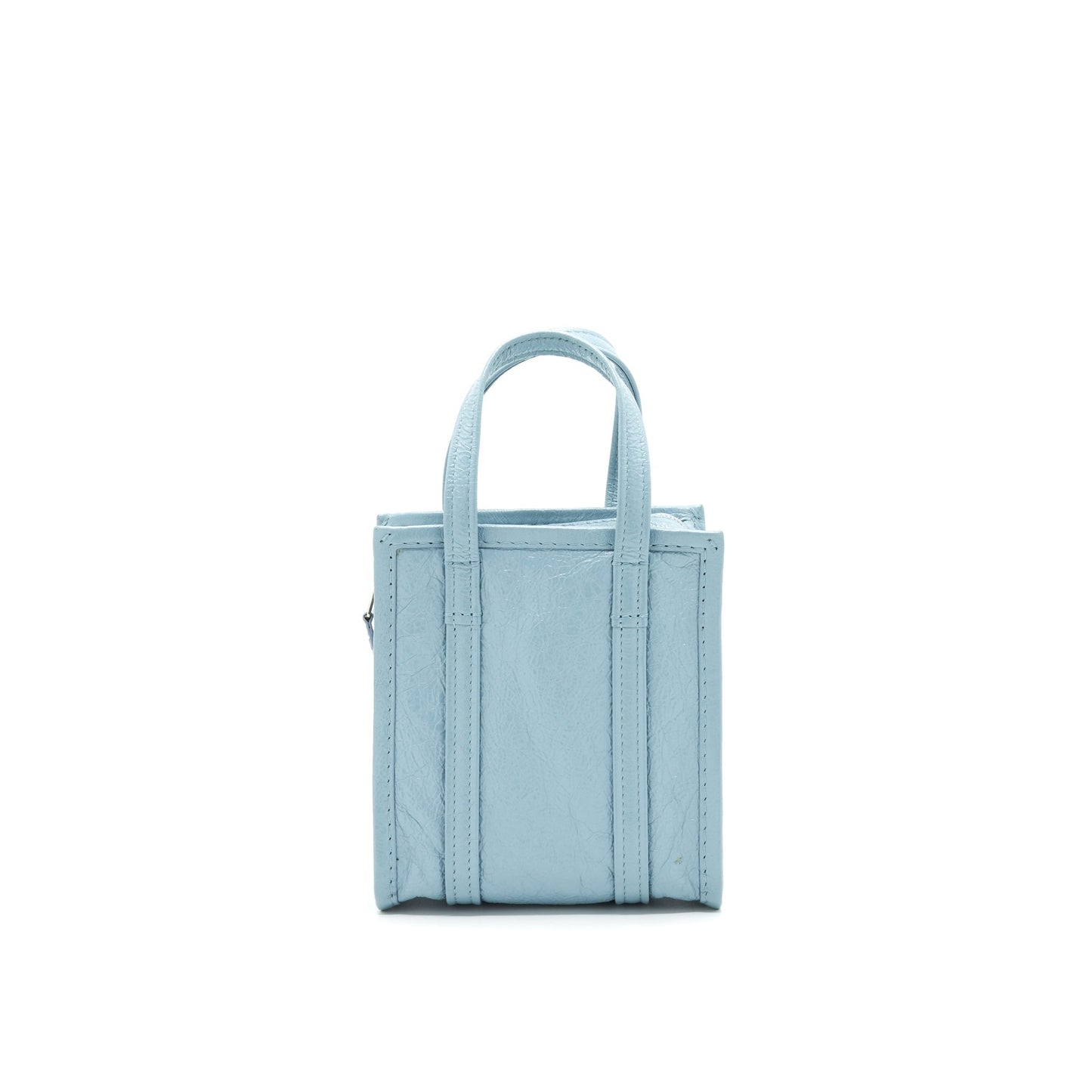 Balenciaga Bazar Shopper XXS light Blue