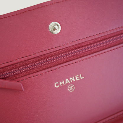 CHANEL WALLET ON CHAIN