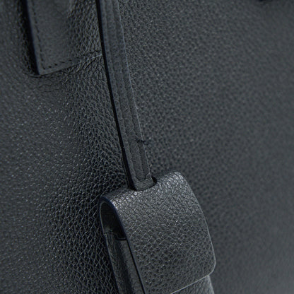 Saint Laurent Baby Sac De Jour Grained Calfskin Black SHW