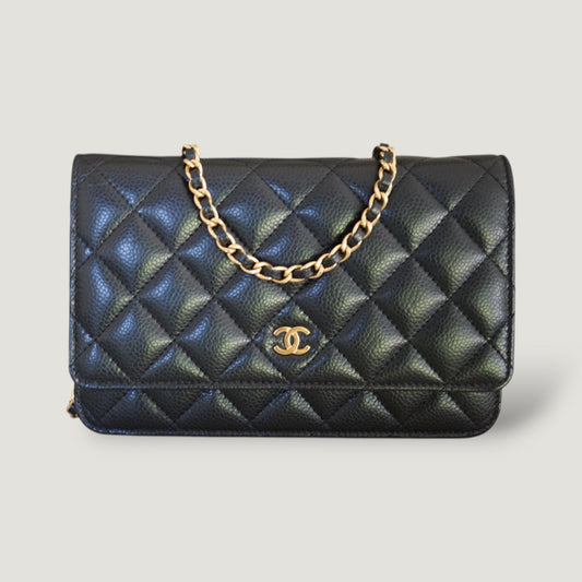 CHANEL WALLET ON CHAIN