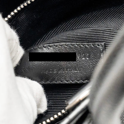Saint Laurent Sac De Jour grained calfskin black SHW