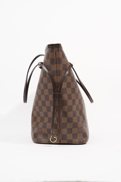 Louis Vuitton Neverfull Damier Ebene MM