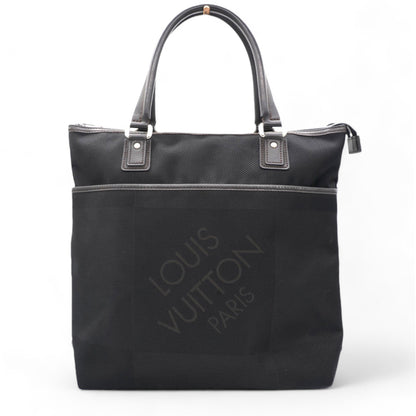 Louis-vuitton Damier Geant Cougar Tote Black