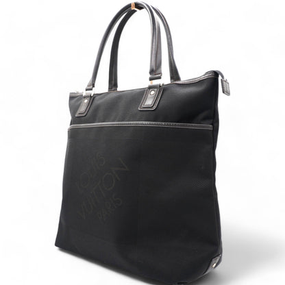 Louis-vuitton Damier Geant Cougar Tote Black