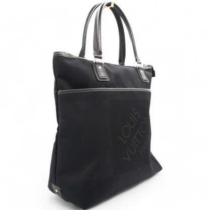 Louis-vuitton Damier Geant Cougar Tote Black