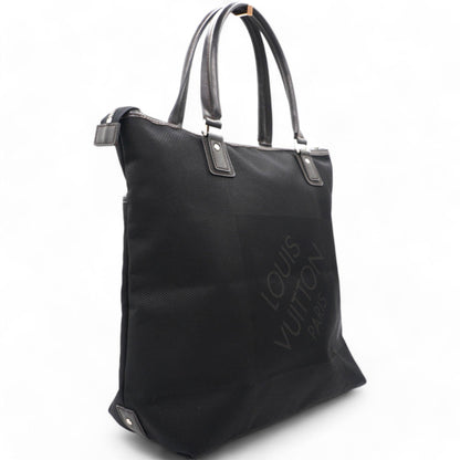 Louis-vuitton Damier Geant Cougar Tote Black