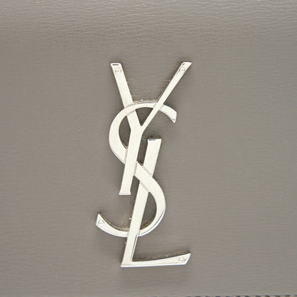 Saint Laurent Sunset Bag Grey SHW