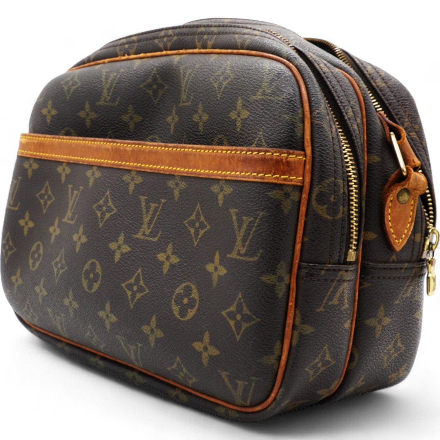 Louis-vuitton Monogram Reporter PM