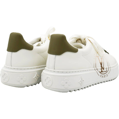 Louis-vuitton Monogram Time Out Sneakers White Size 37