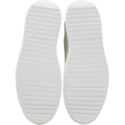 Louis-vuitton Monogram Time Out Sneakers White Size 37