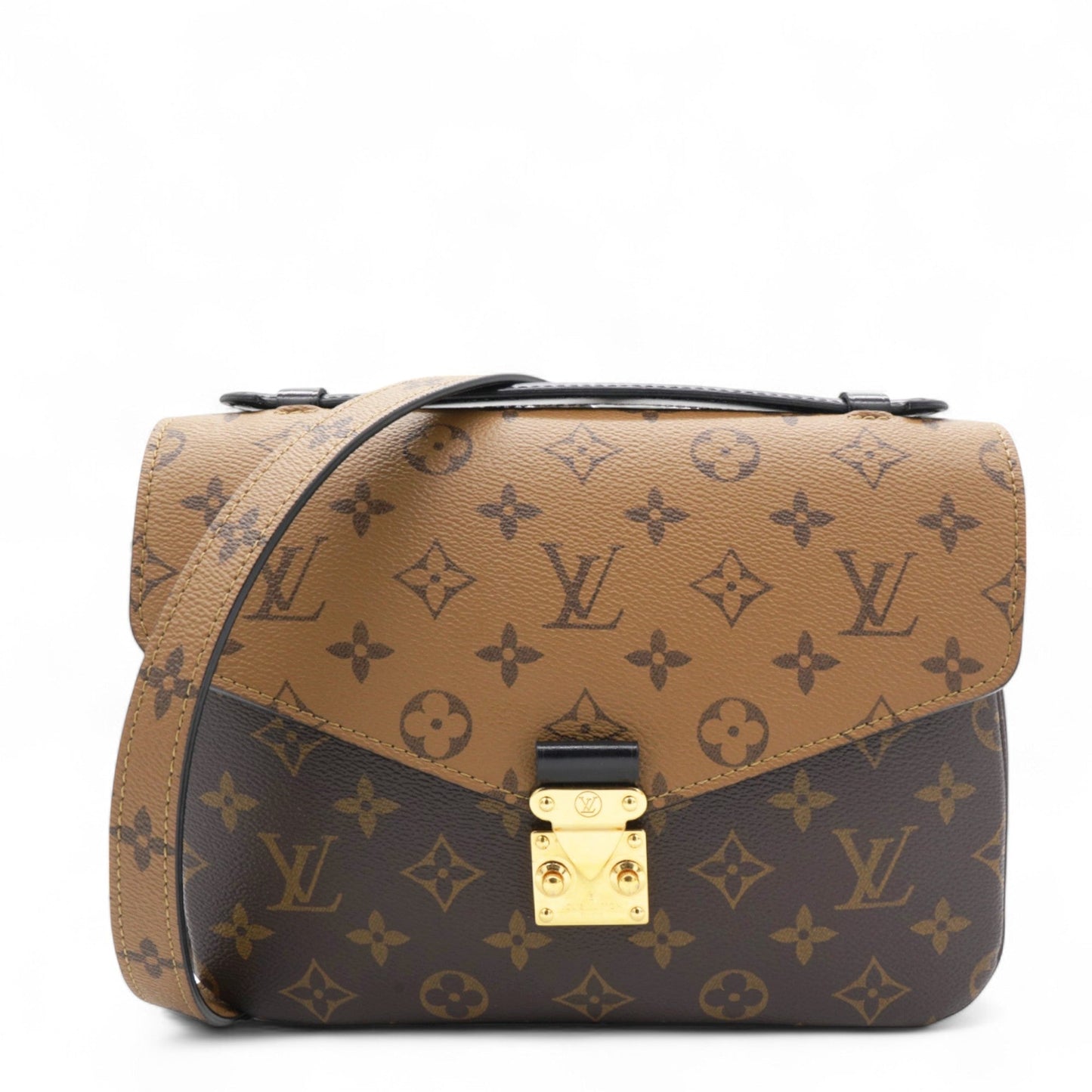 Louis-vuitton Reverse Monogram Pochette Metis