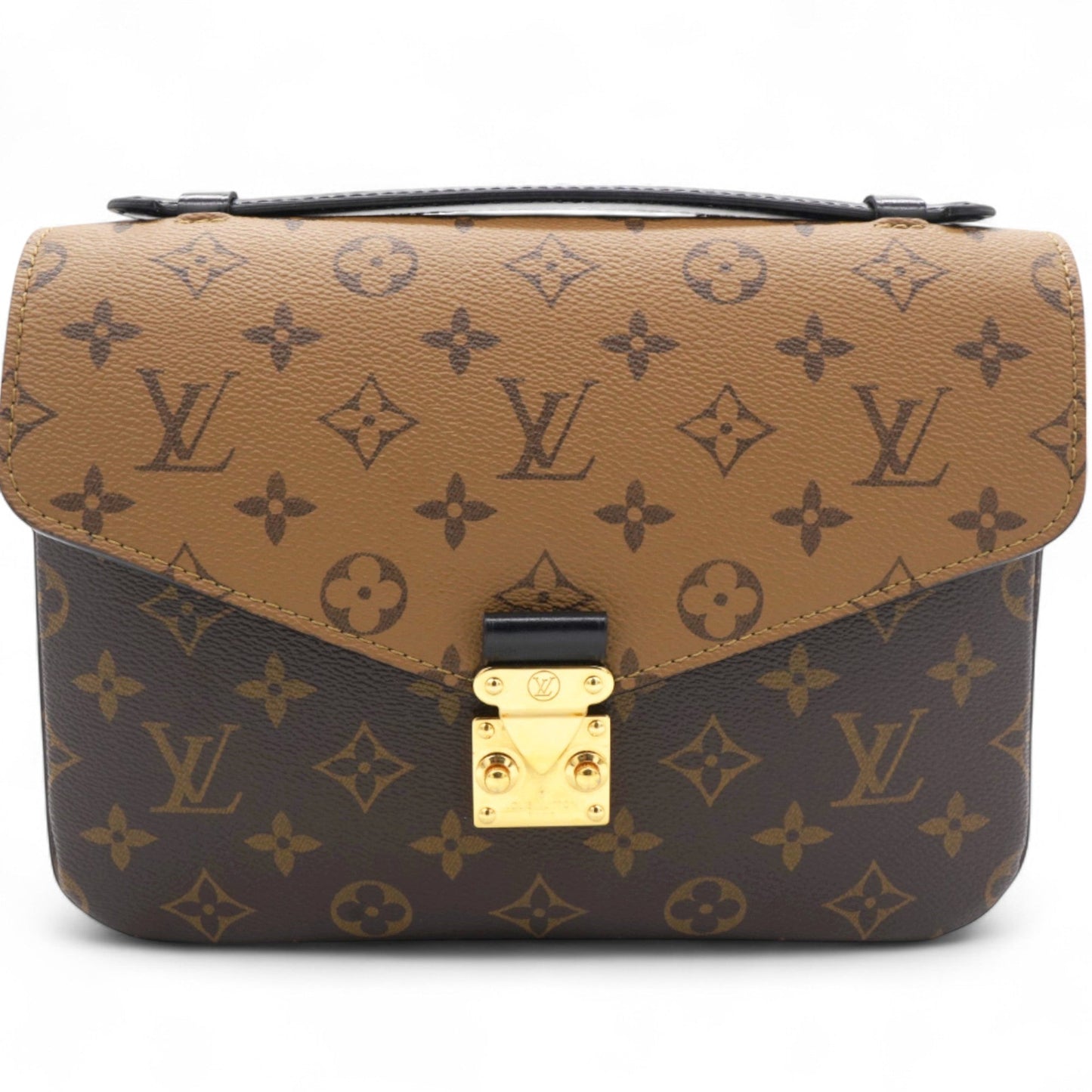 Louis-vuitton Reverse Monogram Pochette Metis