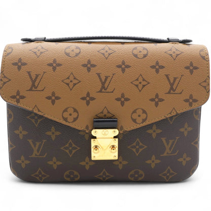 Louis-vuitton Reverse Monogram Pochette Metis