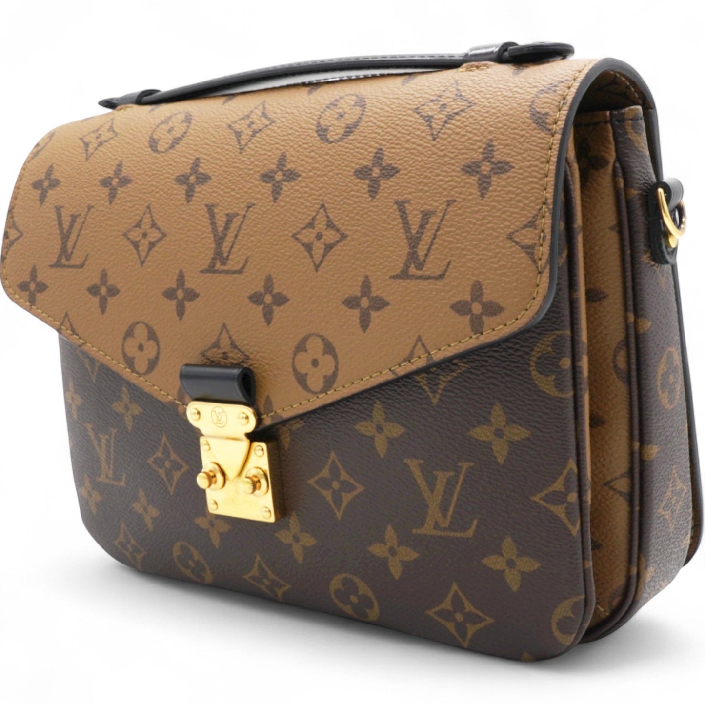 Louis-vuitton Reverse Monogram Pochette Metis