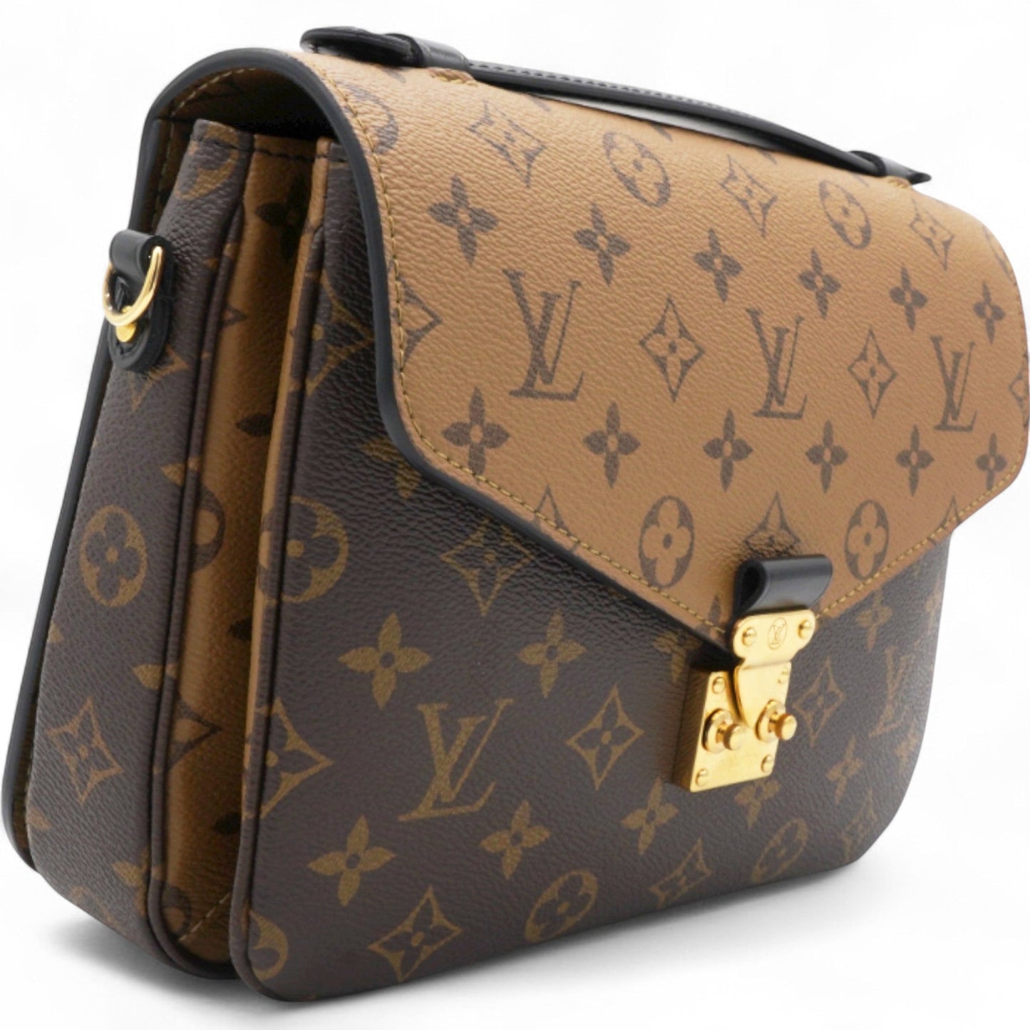 Louis-vuitton Reverse Monogram Pochette Metis
