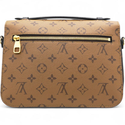 Louis-vuitton Reverse Monogram Pochette Metis