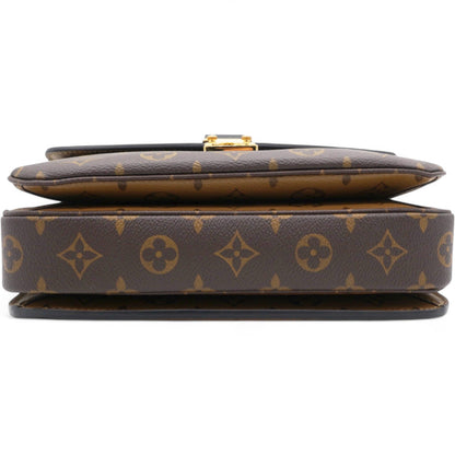 Louis-vuitton Reverse Monogram Pochette Metis