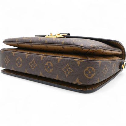 Louis-vuitton Reverse Monogram Pochette Metis