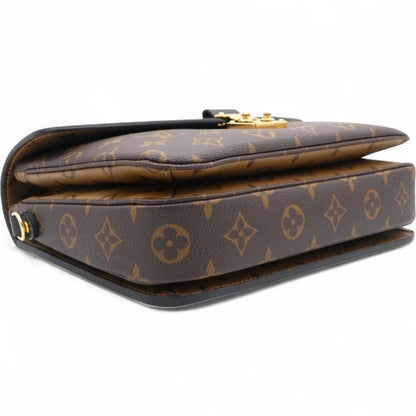Louis-vuitton Reverse Monogram Pochette Metis