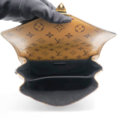 Louis-vuitton Reverse Monogram Pochette Metis