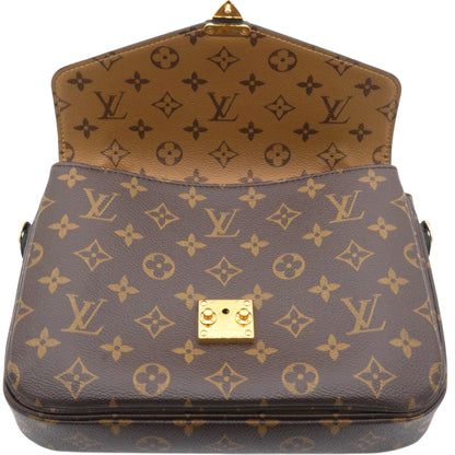 Louis-vuitton Reverse Monogram Pochette Metis