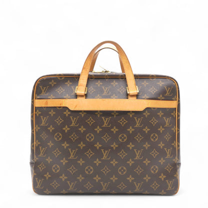 Louis-vuitton Monogram Porte-Documents Pegase Briefcase