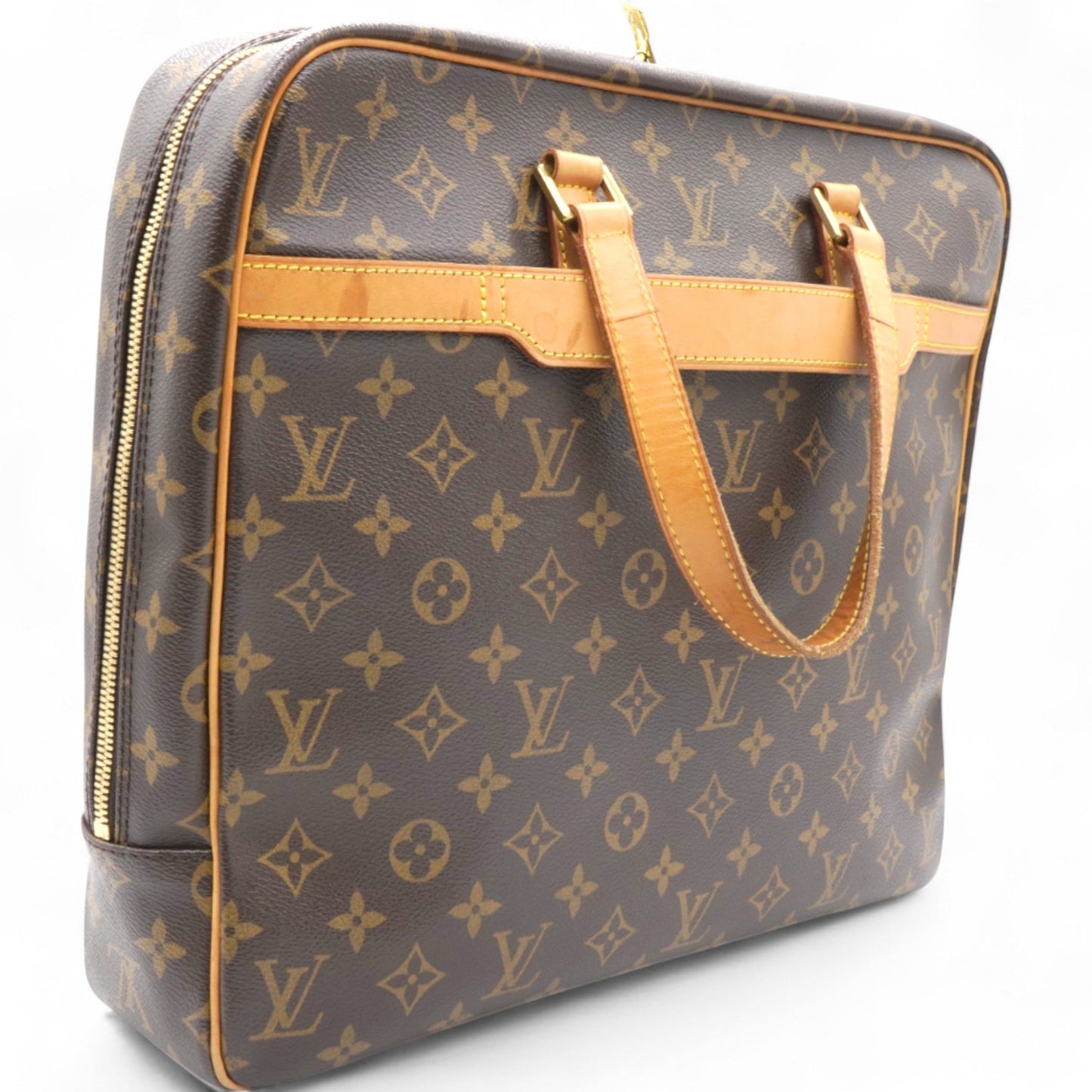 Louis-vuitton Monogram Porte-Documents Pegase Briefcase