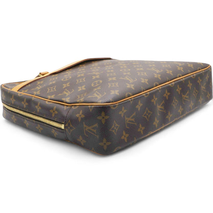 Louis-vuitton Monogram Porte-Documents Pegase Briefcase