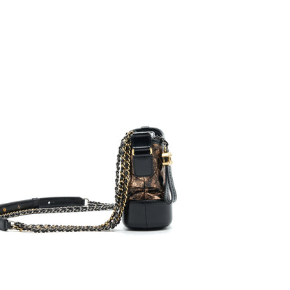 CHANEL SMALL GABRIELLE HOBO LEATHER CROSSBODY BAG MULTICOLOUR