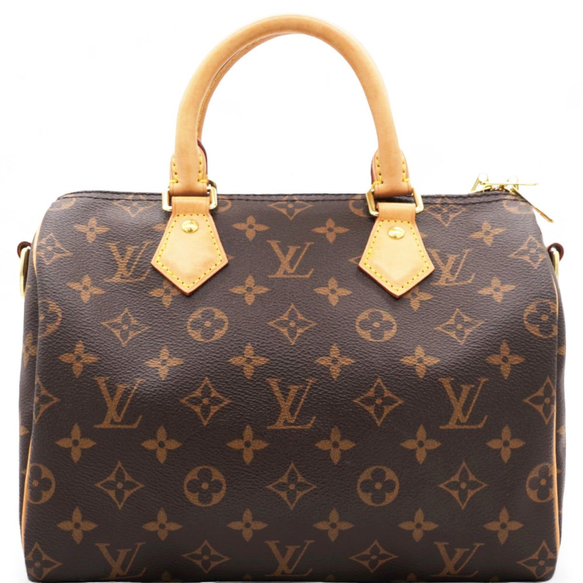 Louis-vuitton Monogram Speedy Bandouliere 25