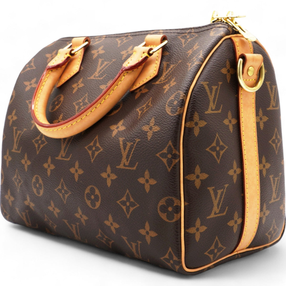 Louis-vuitton Monogram Speedy Bandouliere 25