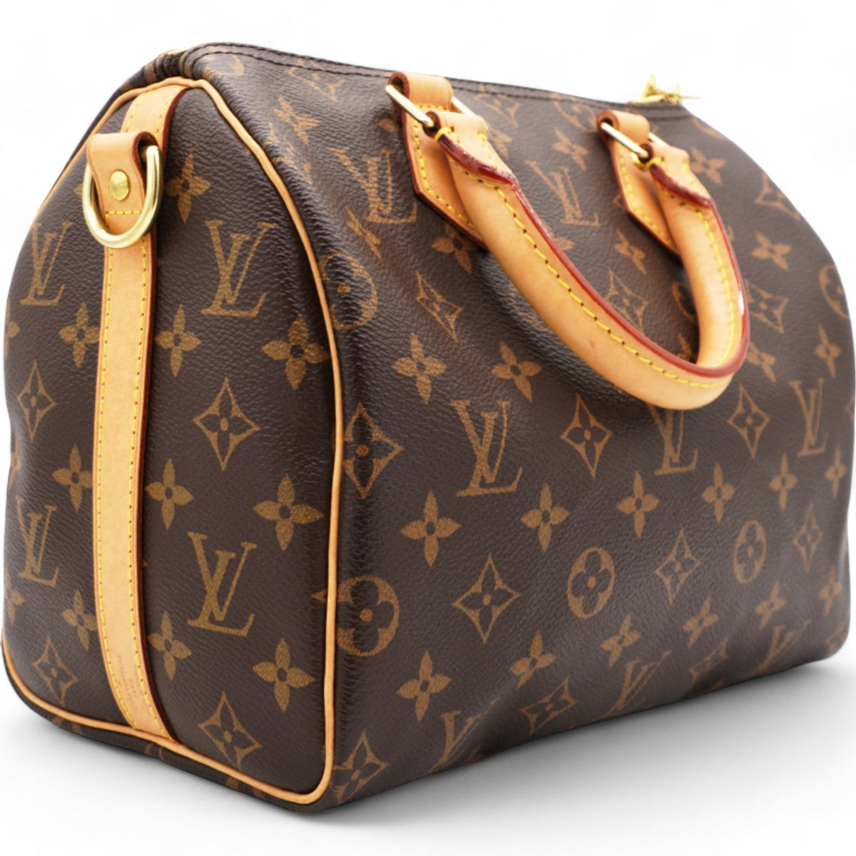 Louis-vuitton Monogram Speedy Bandouliere 25