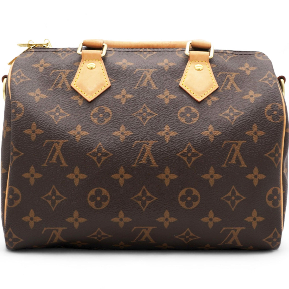 Louis-vuitton Monogram Speedy Bandouliere 25