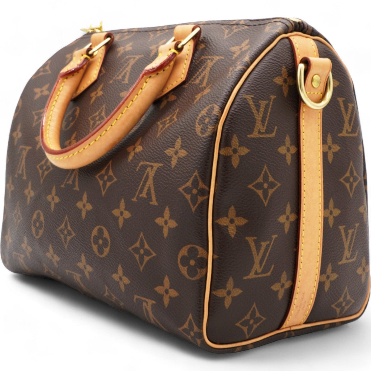 Louis-vuitton Monogram Speedy Bandouliere 25