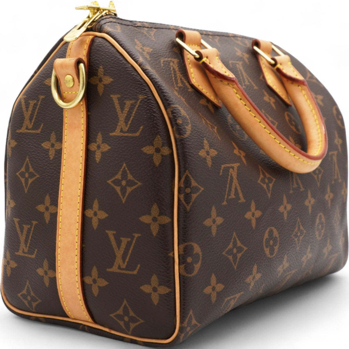 Louis-vuitton Monogram Speedy Bandouliere 25