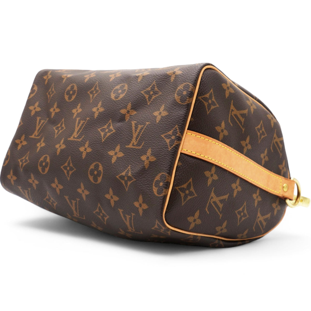 Louis-vuitton Monogram Speedy Bandouliere 25