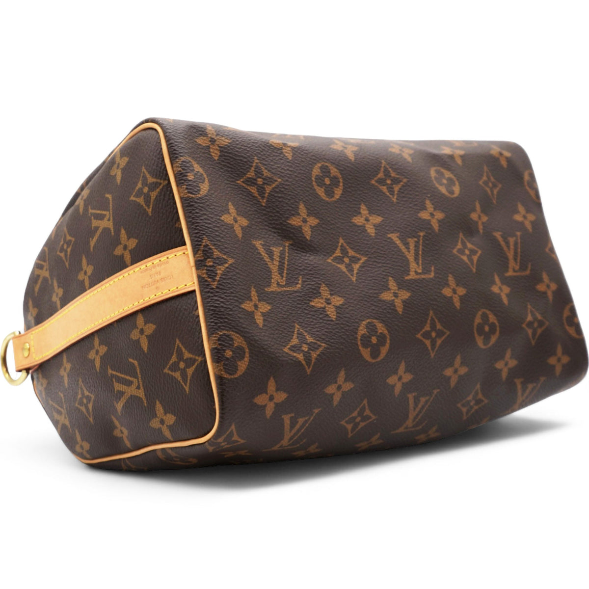 Louis-vuitton Monogram Speedy Bandouliere 25