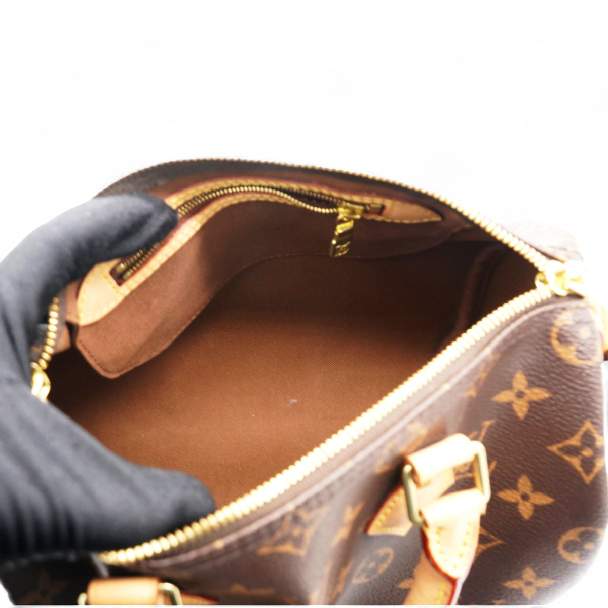 Louis-vuitton Monogram Speedy Bandouliere 25