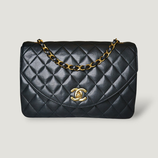 CHANEL HALF MOON BAG
