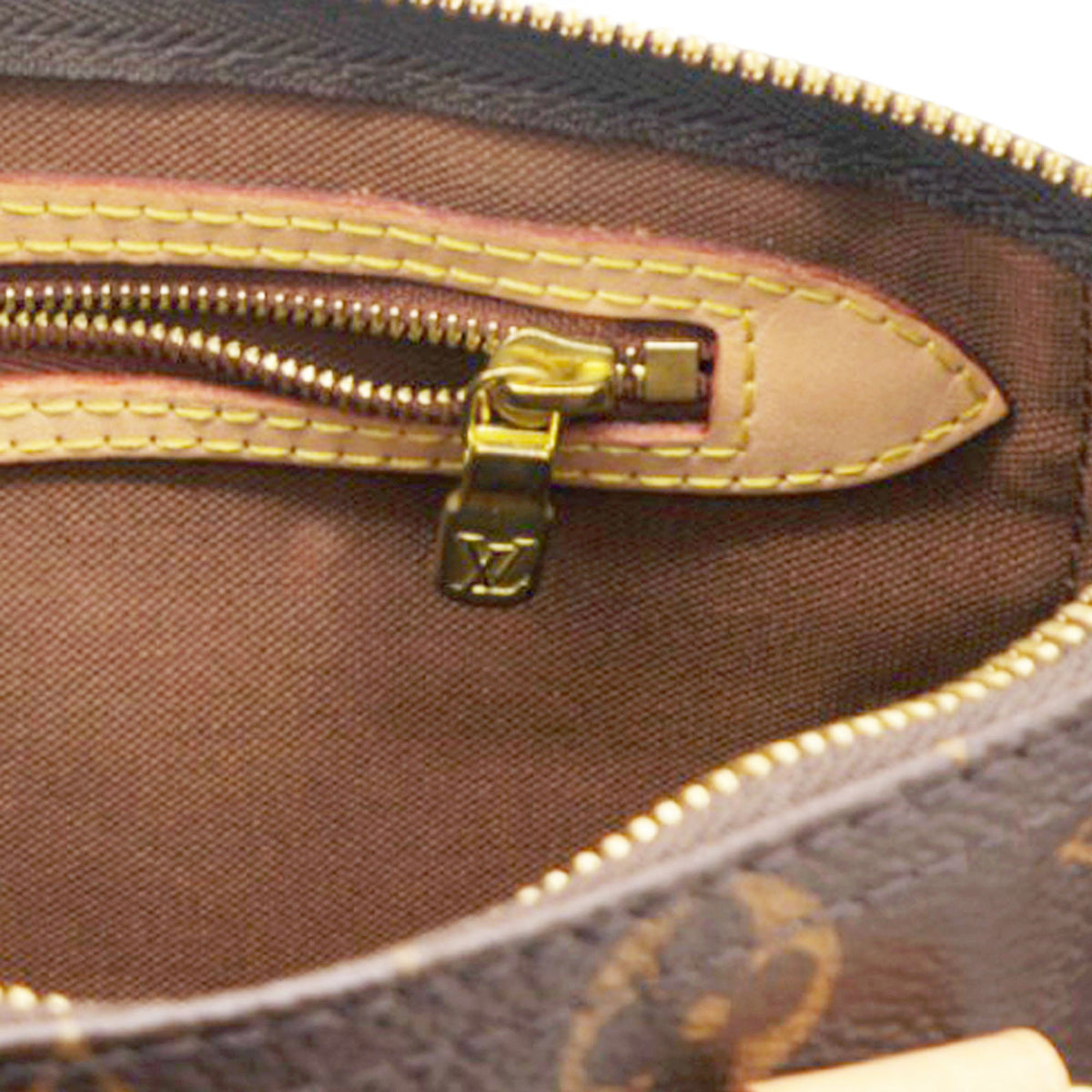 Louis-vuitton Monogram Speedy Bandouliere 25