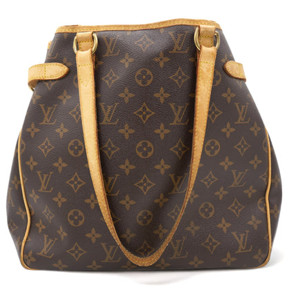 Louis-vuitton Monogram Canvas Batignolles Vertical
