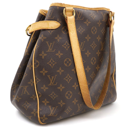 Louis-vuitton Monogram Canvas Batignolles Vertical