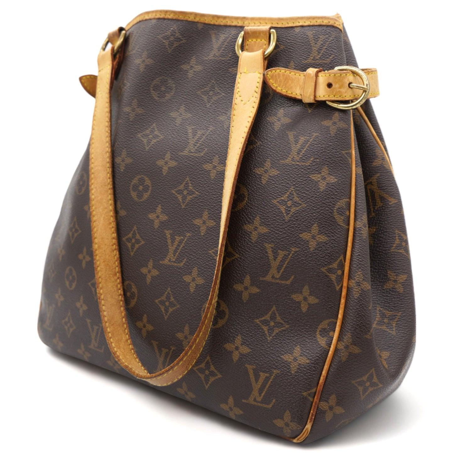 Louis-vuitton Monogram Canvas Batignolles Vertical