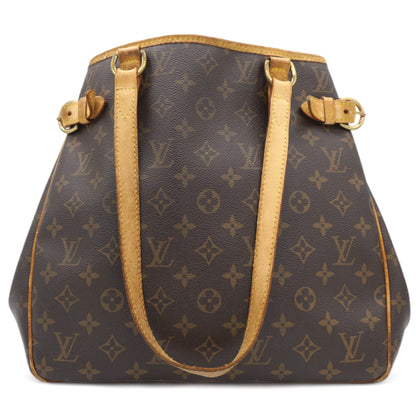 Louis-vuitton Monogram Canvas Batignolles Vertical