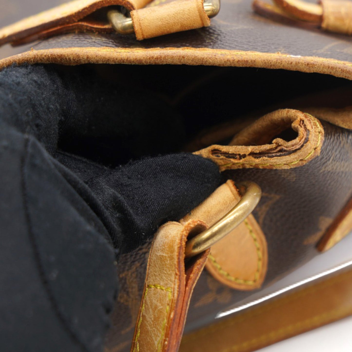 Louis-vuitton Monogram Canvas Batignolles Vertical