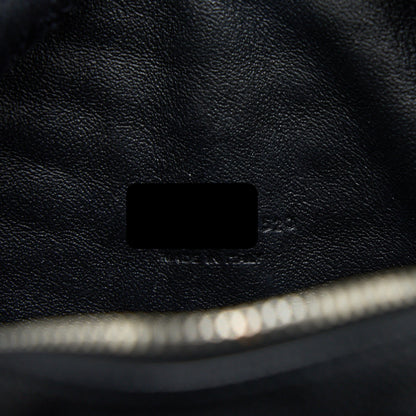 Saint Laurent/YSL Mini Lou Bag Calfskin Black SHW