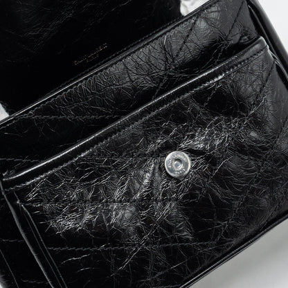 Saint Laurent Niki Baby leather black SHW