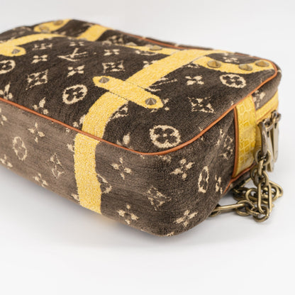 Louis Vuitton TROMPE L'OEIL VELVET HANDBAG