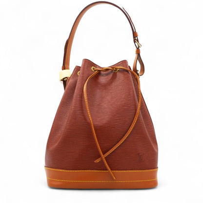 Louis-vuitton Vintage Epi Noe Kenyan Fawn Cipango